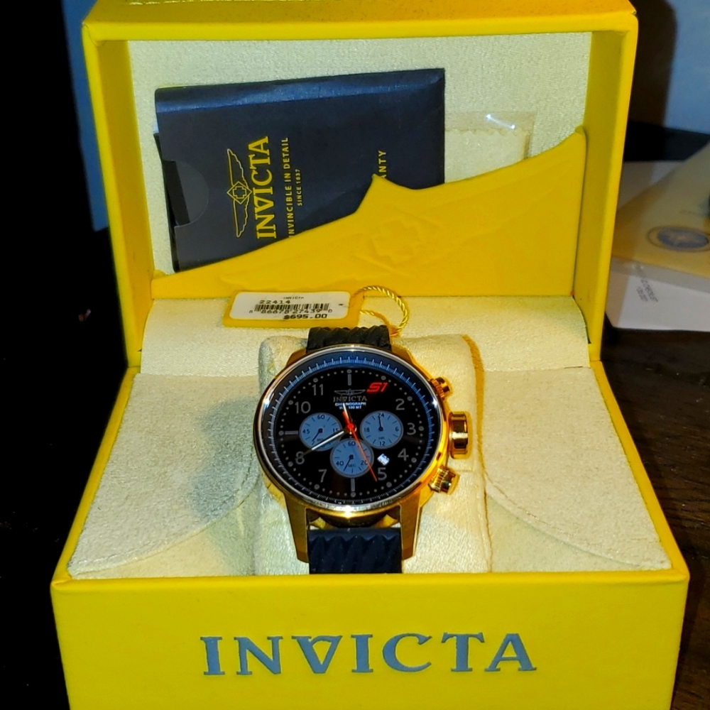 Invicta S1 Rally Watch Mens